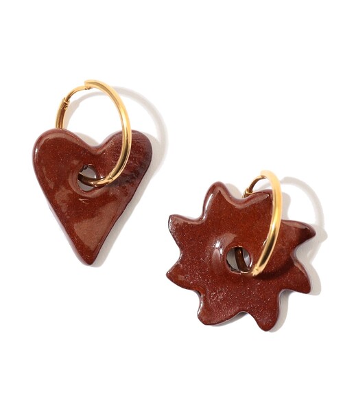 LEVENS(レヴェンス)の「LEVENS JEWELS VACATIONS ピアス(ピアス(両耳用)・レディース・ライトブルー/ホワイト/ブラウン/グレー系その他・FREE)」の4枚目の写真