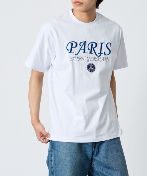 PARIS SAINT-GERMAIN/パリ・サン＝ジェルマン] 別注 フロント刺繍ロゴ