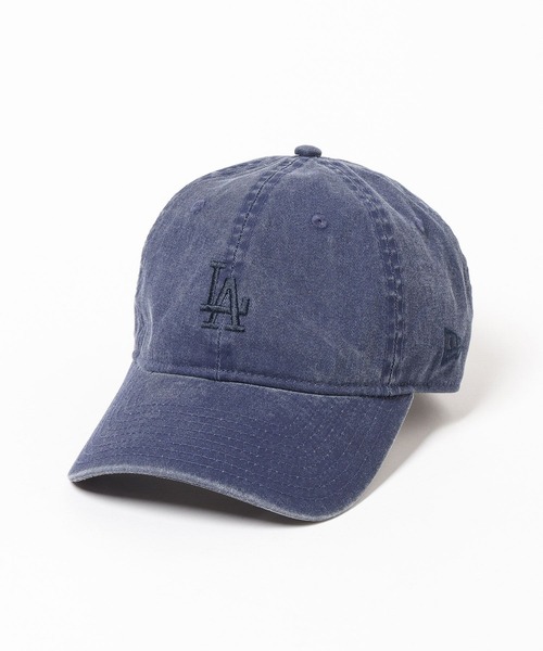 NEW ERA(ニューエラ)の「【NEW ERA(ニューエラ)】別注/920 ITLWASH ML CAP(キャップ・レディース・ブラック/ネイビー/ブラウン/グレイッシュベージュ・FREE)」の4枚目の写真