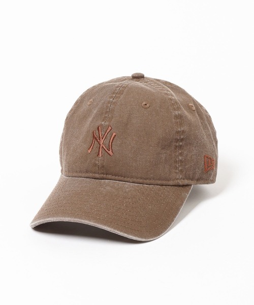 NEW ERA(ニューエラ)の「【NEW ERA(ニューエラ)】別注/920 ITLWASH ML CAP(キャップ・レディース・ブラック/ネイビー/ブラウン/グレイッシュベージュ・FREE)」の1枚目の写真
