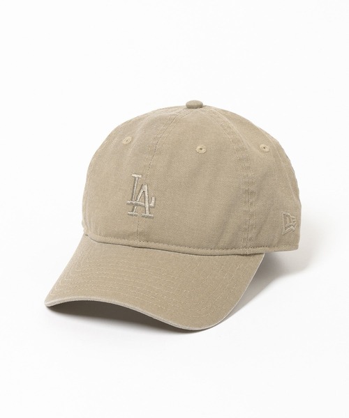NEW ERA(ニューエラ)の「【NEW ERA(ニューエラ)】別注/920 ITLWASH ML CAP(キャップ・レディース・ブラック/ネイビー/ブラウン/グレイッシュベージュ・FREE)」の3枚目の写真