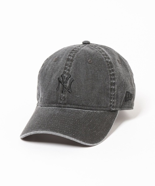NEW ERA(ニューエラ)の「【NEW ERA(ニューエラ)】別注/920 ITLWASH ML CAP(キャップ・レディース・ブラック/ネイビー/ブラウン/グレイッシュベージュ・FREE)」の2枚目の写真