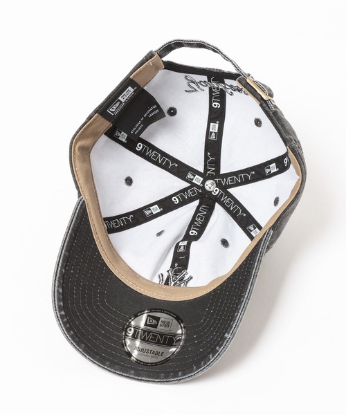 NEW ERA(ニューエラ)の「【NEW ERA(ニューエラ)】別注/920 ITLWASH ML CAP(キャップ・レディース・ブラック/ネイビー/ブラウン/グレイッシュベージュ・FREE)」の10枚目の写真