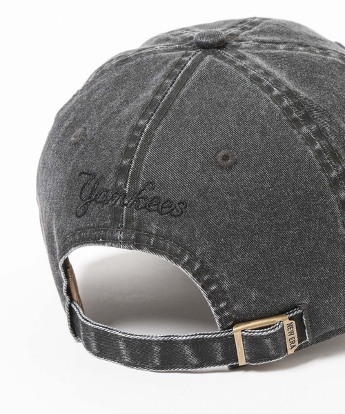NEW ERA(ニューエラ)の「【NEW ERA(ニューエラ)】別注/920 ITLWASH ML CAP(キャップ・レディース・ブラック/ネイビー/ブラウン/グレイッシュベージュ・FREE)」の15枚目の写真