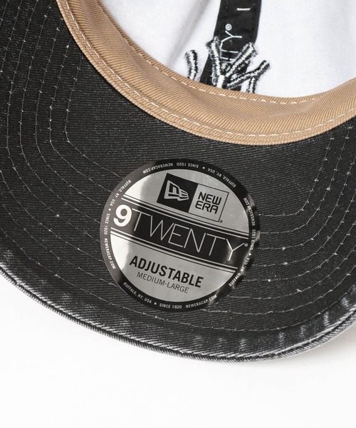 NEW ERA(ニューエラ)の「【NEW ERA(ニューエラ)】別注/920 ITLWASH ML CAP(キャップ・レディース・ブラック/ネイビー/ブラウン/グレイッシュベージュ・FREE)」の17枚目の写真