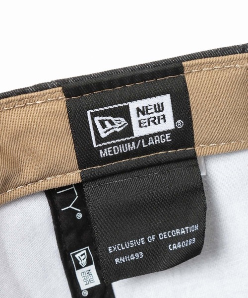 NEW ERA(ニューエラ)の「【NEW ERA(ニューエラ)】別注/920 ITLWASH ML CAP(キャップ・レディース・ブラック/ネイビー/ブラウン/グレイッシュベージュ・FREE)」の19枚目の写真