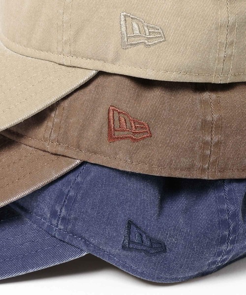 NEW ERA(ニューエラ)の「【NEW ERA(ニューエラ)】別注/920 ITLWASH ML CAP(キャップ・レディース・ブラック/ネイビー/ブラウン/グレイッシュベージュ・FREE)」の21枚目の写真