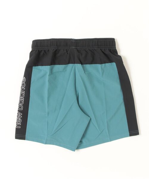 NEW BALANCE（ニューバランス）の「ニューバランス New Balance スポーツグラフィックショーツ7インチ (インナー無し)（その他パンツ・メンズ・サックスブルー/グリーン・L/LL/3L/S/M）」の3枚目の写真