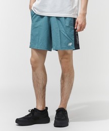 ニューバランス New Balance スポーツグラフィックショーツ7インチ (インナー無し)