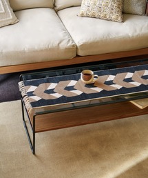 a.depeche（アデペシュ）の「【a.depeche/アデペシュ】テーブルランナー　ギフト　mon chemin tablerunner 120 accumulation（ランチョンマット/テーブルウェア）」