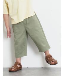7分丈ストレッチツイルパンツ