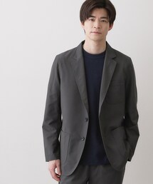Dessin（デッサン）の「【セットアップ可/洗える】クールドッツ ジャケット（テーラードジャケット）」