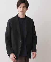 Dessin（デッサン）の「【セットアップ可/洗える】クールドッツ ジャケット（テーラードジャケット）」