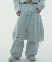 neith.（ネイス）の「neith./ネイス/Boxer Destroyed Sweat Pants（スウェットパンツ）」