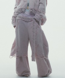 neith.（ネイス）の「neith./ネイス/Boxer Destroyed Sweat Pants（スウェットパンツ）」