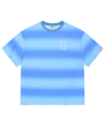 キキラインタイポ半袖Tシャツパターン
