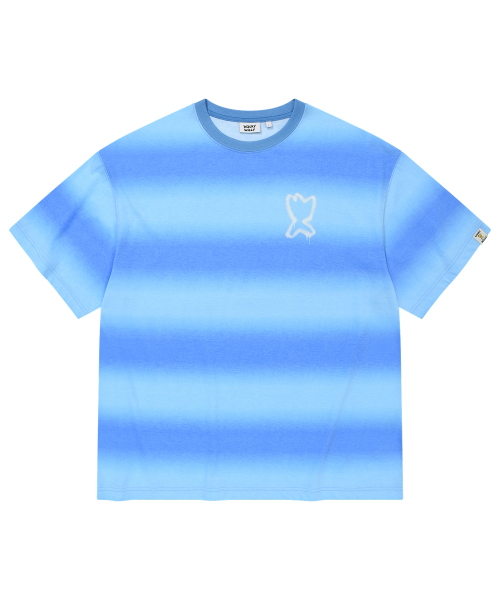 Wacky WiLLy(ワッキーウィリー)の「キキラインタイポ半袖Tシャツパターン(Tシャツ/カットソー・レディース・その他・SMALL/MEDIUM/LARGE/X-LARGE)」の1枚目の写真