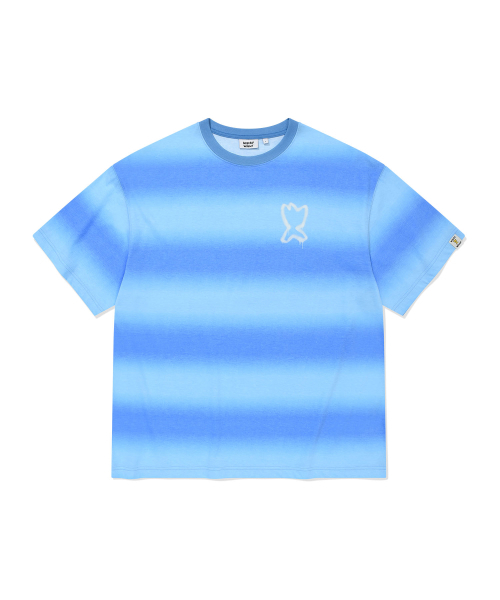 Wacky WiLLy(ワッキーウィリー)の「キキラインタイポ半袖Tシャツパターン(Tシャツ/カットソー・レディース・その他・SMALL/MEDIUM/LARGE/X-LARGE)」の2枚目の写真