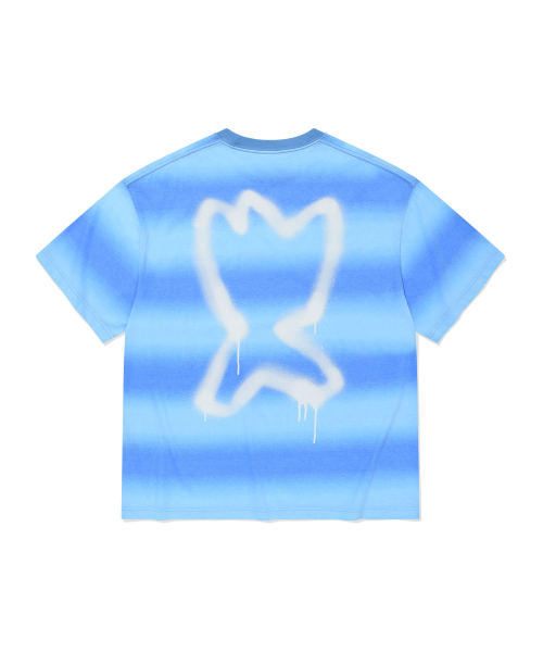 Wacky WiLLy(ワッキーウィリー)の「キキラインタイポ半袖Tシャツパターン(Tシャツ/カットソー・レディース・その他・SMALL/MEDIUM/LARGE/X-LARGE)」の3枚目の写真