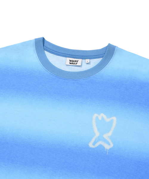 Wacky WiLLy(ワッキーウィリー)の「キキラインタイポ半袖Tシャツパターン(Tシャツ/カットソー・レディース・その他・SMALL/MEDIUM/LARGE/X-LARGE)」の4枚目の写真