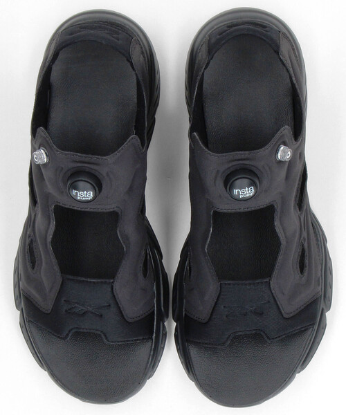 Reebok（リーボック）の「Reebok/リーボック INSTAPUMP FURY SANDAL [26~28cm]/インスタ ポンプフューリー サンダル（サンダル・メンズ・その他9/ブラック/ベージュ・26.0cm/27.0cm/28.0cm）」の10枚目の写真