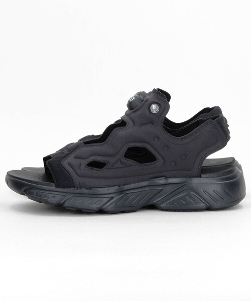 Reebok（リーボック）の「Reebok/リーボック INSTAPUMP FURY SANDAL [26~28cm]/インスタ ポンプフューリー サンダル（サンダル・メンズ・その他9/ブラック/ベージュ・26.0cm/27.0cm/28.0cm）」の9枚目の写真