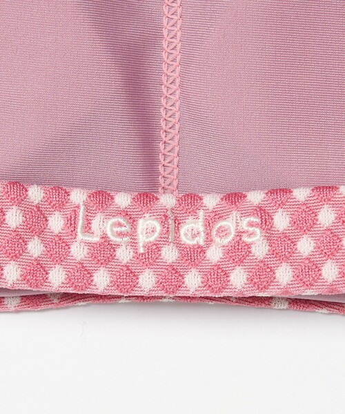 Lepidos(レピドス)の「<Lepidos>バンピー ドット トップ(水着・レディース・ブラウン/ピンク・S/M)」の19枚目の写真