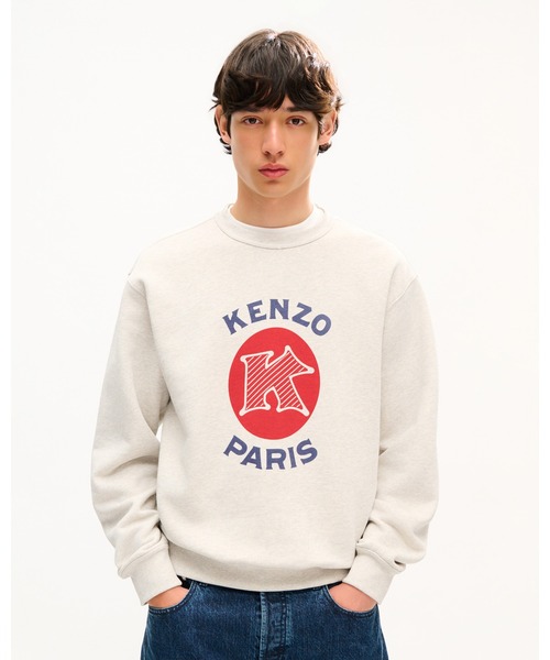 KENZO（ケンゾー）の「'KENZO Sashiko Stitch' 刺繍 スウェット