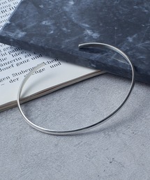 MAISON CLUB(���]���N���u)�́yMAISON CLUB�zSimple Plate Bangle Silver925 KUN(�o���O��/���X�g�o���h)
