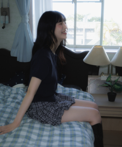 ROSEFRANTZ（ロゼフランツ）の「Pocket short sleeve knit cardigan [Navy]（カーディガン/ボレロ・レディース・ネイビー・OS）」の8枚目の写真