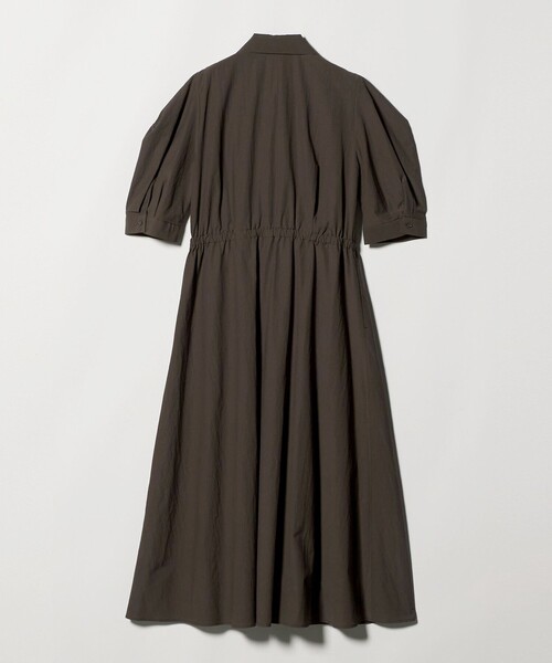 ASTRAET（アストラット）の「＜ASTRAET＞パワーショルダー フレアワンピース（ワンピース・レディース・ブラック/ダークブラウン・FREE）」の9枚目の写真
