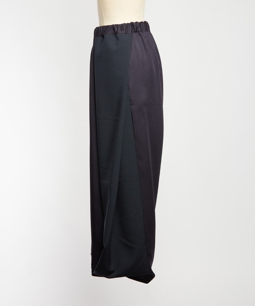 gomme（ゴム）の「ツイストツイルパンツ（その他パンツ・レディース・ネイビー/ブラック・MEDIUM）」の13枚目の写真