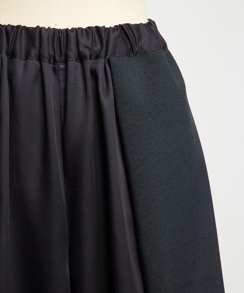 gomme（ゴム）の「ツイストツイルパンツ（その他パンツ・レディース・ネイビー/ブラック・MEDIUM）」の15枚目の写真