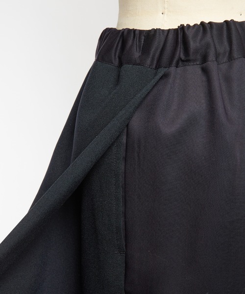 gomme（ゴム）の「ツイストツイルパンツ（その他パンツ・レディース・ネイビー/ブラック・MEDIUM）」の17枚目の写真