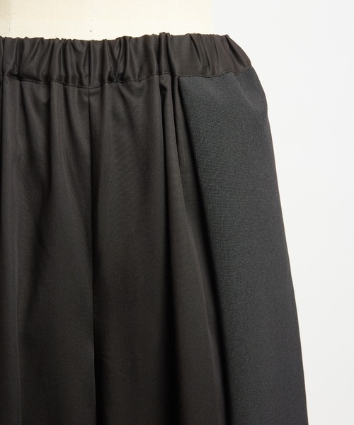 gomme（ゴム）の「ツイストツイルパンツ（その他パンツ・レディース・ネイビー/ブラック・MEDIUM）」の21枚目の写真