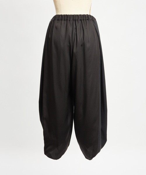 gomme（ゴム）の「ツイストツイルパンツ（その他パンツ・レディース・ネイビー/ブラック・MEDIUM）」の20枚目の写真