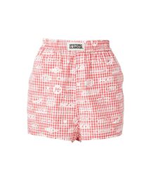 HYSTERIC GLAMOUR | HG RACING柄 ギンガムチェックショートパンツ(その他パンツ)