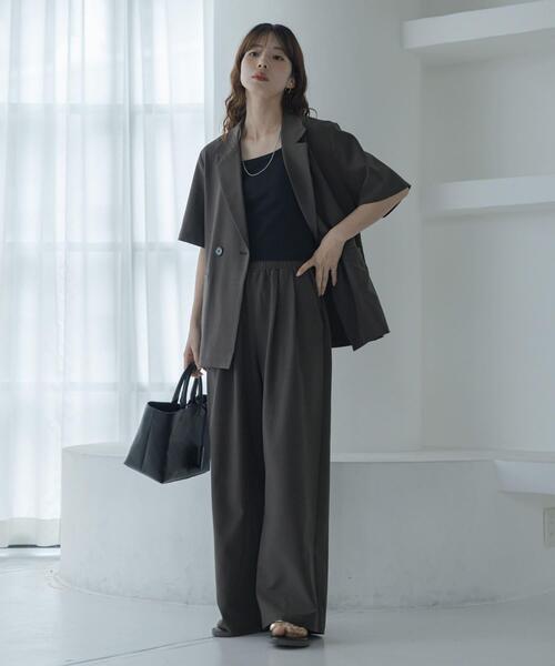 URBAN RESEARCH Sonny Label(アーバンリサーチサニーレーベル)の「2WAYワイドハンドバッグ(ハンドバッグ・レディース・ダークブラウン/ブラック・ONE)」の5枚目の写真