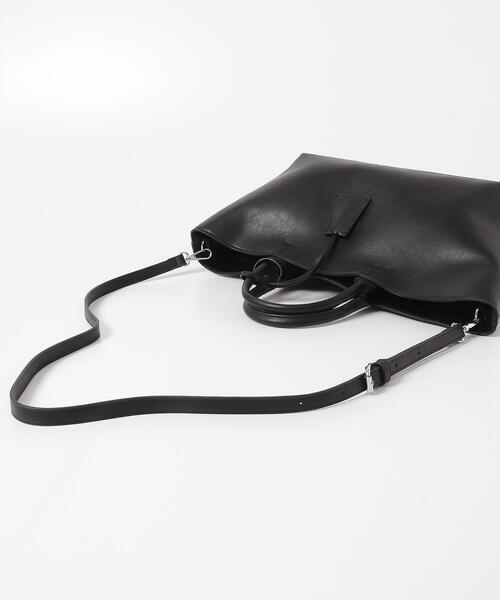 URBAN RESEARCH Sonny Label(アーバンリサーチサニーレーベル)の「2WAYワイドハンドバッグ(ハンドバッグ・レディース・ダークブラウン/ブラック・ONE)」の12枚目の写真