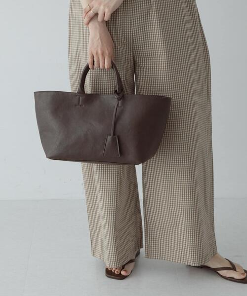 URBAN RESEARCH Sonny Label(アーバンリサーチサニーレーベル)の「2WAYワイドハンドバッグ(ハンドバッグ・レディース・ダークブラウン/ブラック・ONE)」の15枚目の写真