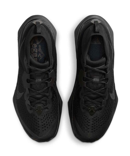 NIKE(ナイキ)の「ACG ゼガマ トレイル メンズ トレイル ランニングシューズ / Nike ACG Zegama Men's Trail Running Shoes HV8113-002 Black(スニーカー・メンズ・ブラック・28/27.5/27/26.5/26/30/29/28.5/25.5/25/24.5)」の4枚目の写真