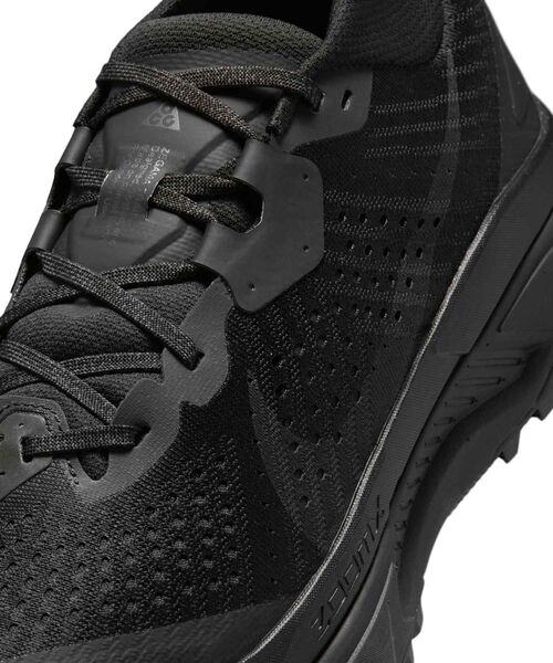 NIKE(ナイキ)の「ACG ゼガマ トレイル メンズ トレイル ランニングシューズ / Nike ACG Zegama Men's Trail Running Shoes HV8113-002 Black(スニーカー・メンズ・ブラック・28/27.5/27/26.5/26/30/29/28.5/25.5/25/24.5)」の7枚目の写真