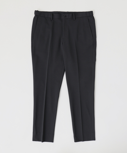 B.C STOCK(ベーセーストック)の「カノコニット 2B SLACKS(スラックス・メンズ・ブラック/チャコールグレー/ネイビー・X-LARGE/LARGE/MEDIUM/SMALL)」の2枚目の写真