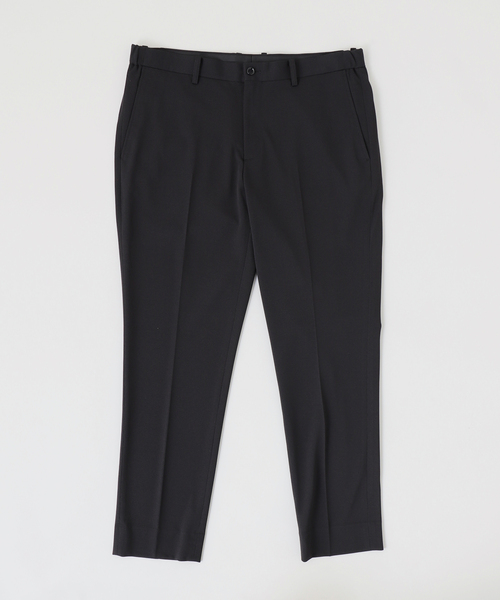 B.C STOCK(ベーセーストック)の「カノコニット 2B SLACKS(スラックス・メンズ・ブラック/チャコールグレー/ネイビー・X-LARGE/LARGE/MEDIUM/SMALL)」の1枚目の写真