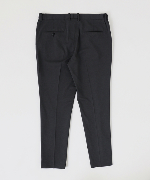 B.C STOCK(ベーセーストック)の「カノコニット 2B SLACKS(スラックス・メンズ・ブラック/チャコールグレー/ネイビー・X-LARGE/LARGE/MEDIUM/SMALL)」の4枚目の写真