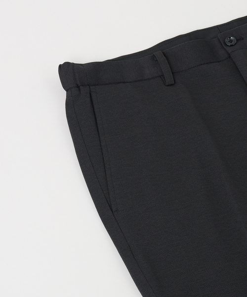 B.C STOCK(ベーセーストック)の「カノコニット 2B SLACKS(スラックス・メンズ・ブラック/チャコールグレー/ネイビー・X-LARGE/LARGE/MEDIUM/SMALL)」の5枚目の写真