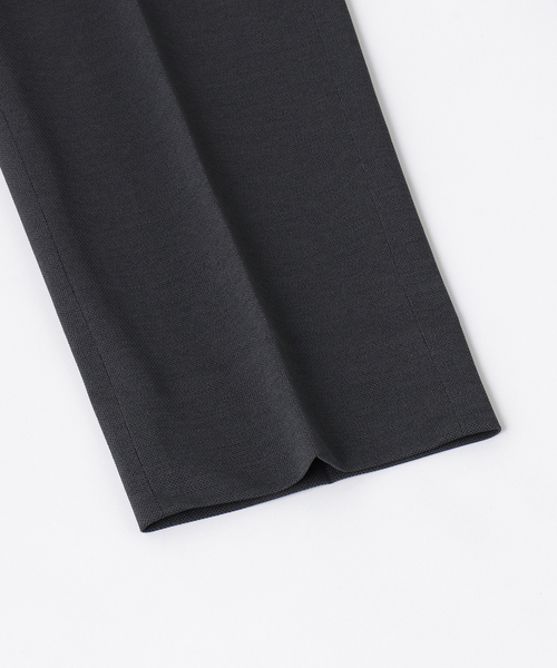 B.C STOCK(ベーセーストック)の「カノコニット 2B SLACKS(スラックス・メンズ・ブラック/チャコールグレー/ネイビー・X-LARGE/LARGE/MEDIUM/SMALL)」の6枚目の写真