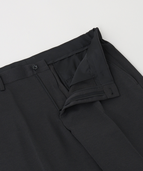B.C STOCK(ベーセーストック)の「カノコニット 2B SLACKS(スラックス・メンズ・ブラック/チャコールグレー/ネイビー・X-LARGE/LARGE/MEDIUM/SMALL)」の7枚目の写真