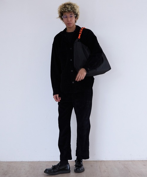 LES TIEN（レスティエン）の「LES TIEN CLASSIC PANT (WC-3044J)（その他パンツ・メンズ・ブラック/グリーン・SMALL/X-SMALL）」の6枚目の写真