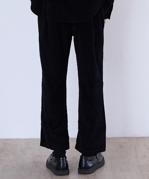 LES TIEN（レスティエン）の「LES TIEN CLASSIC PANT (WC-3044J)（その他パンツ・メンズ・ブラック/グリーン・SMALL/X-SMALL）」の5枚目の写真